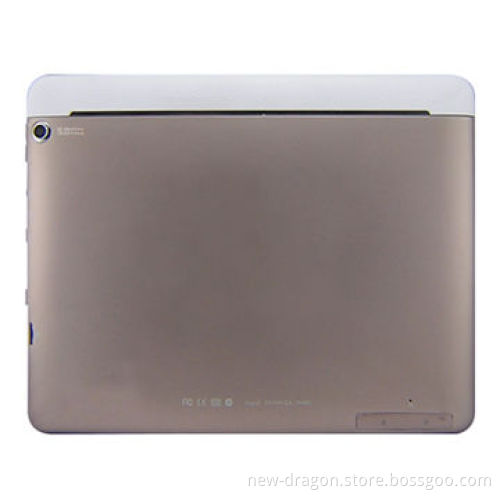 MTK8389 9.7-inch Google's Android 4.2 Dual-core Wi-Fi 3G Tablet PC, 6,700mAh/3.7V Battery